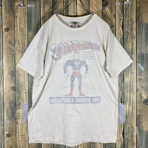 JUNKFOOD USA製 Tシャツ サイズM SUPERMAN アメリカ輸入/ビンテージ/古着/古着卸