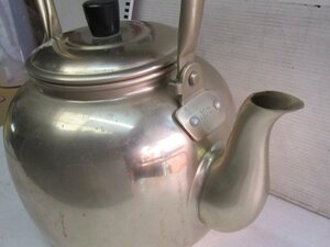 やかん10Ｌ　　　　ケットル　湯沸し器 　温水　　調理器具　飲食店　旅館　ホテル　 店舗 工場 ドライブイン　 厨房