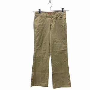 Dickies ワークパンツ チノパンツ W28 ディッキーズ ジュニアサイズ ベージュ 古着卸 アメリカ仕入 2409-211