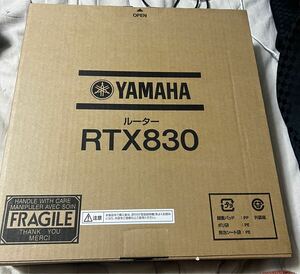 1円スタート！　YAMAHA ルーター RYX830