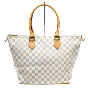 ルイヴィトン LOUIS VUITTON ダミエ・アズール サレヤMM トートバッグ N51185 レディース 女性 肩掛け 通勤 プレゼント ブランド