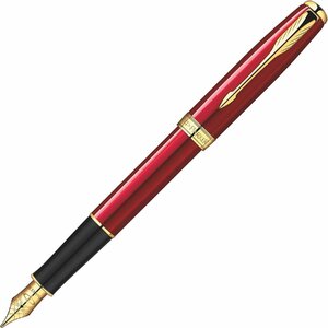 パーカー PARKER ソネット オリジナル レッドGT FP 万年筆 F（細字） S11130122