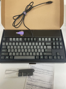 キーボード FKBN87MSS/ECSP2B FILCO Majestouch 2SS Edition Tenkeyless 銀軸・スピードシルバー軸・テンキーレス・US ASCII【動作品】