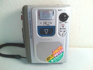 aiwa アイワ TP-S70 ポータブル カセットレコーダー ★完動品