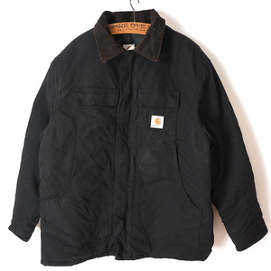 Carhartt カーハート C03 ダック トラディショナルコート(メンズ 48 XXL程)ブラック 