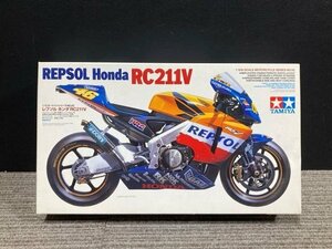 Y1883S TAMIYA タミヤ 1/12 オートバイシリーズNO.92 レプソル ホンダ RC211V プラモデル 内袋未開封