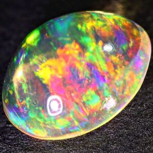 最高品質&遊色抜群!!2.065ct 天然オパール メキシコ産＜裸石 ルース Mexican opal 宝石 ジュエリー jewelry ナチュラル natural＞