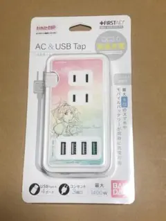 カードキャプターさくら　USBポート付ACタップ　木之本桜　クリアカード編