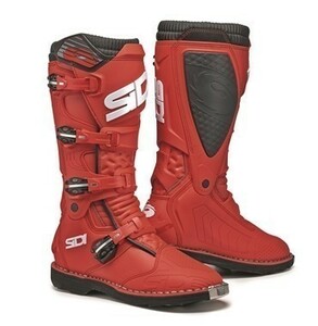 11/45(28.0～28.5) ブーツ SIDI［シディ］X-POWER レッド モトクロス 正規輸入品 WESTWOODMX