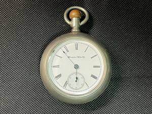 CHAMAPION WATCH ネジ蓋式 懐中時計（ジャンク）　アンティーク(Antique pocket watch）★同梱可　No.1323