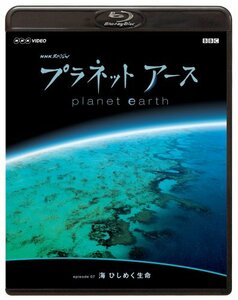 NHKスペシャル プラネットアース episode 07 「海 ひしめく生命」 [Blu-ray(中古品)