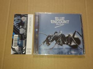 CD+DVD BLUE ENCOUNT ブルーエンカウント / Survivor 初回生産限定盤 機動戦士ガンダム 鉄血のオルフェンズ OP