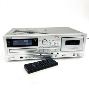 TEAC ティアック AD-RW900 CDカセットレコーダー ステレオ 音響機器 通電確認済 alp梅1203