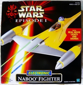 , トミー/ハズブロ ナブー ファイター スター ウォーズ TOMY/Hasbro Electronic Naboo Fighter STAR WARS エレクトリック ハスブロ 