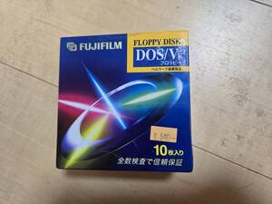 FUJIFILM　2HD　フロッピーディスク　10枚入り　3.5inch　■mg2