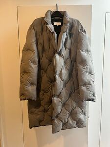 Maison Margiela メゾンマルジェラ Martinmargielaマルタンマルジェラ グラムスラム ダウンコート グレー