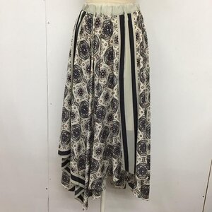 JEANASIS FREE ジーナシス スカート ロングスカート JS050274MT スカーフSPアシメSK Skirt Long Skirt 10119379