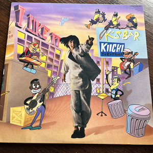 I LIKE IT / 横山輝一　LPレコード,K.C.& THE SUNSHINE BAND,和モノブギー