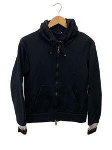 MONCLER◆ジップパーカー/S/コットン/BLK/E10938459400