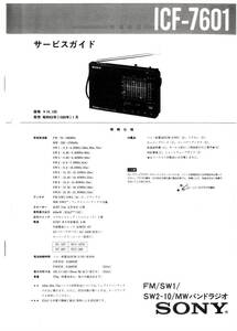 BCL★珍局ベリカード★ノルェー★ベルゲン大学放送＋おまけ★SONY★ソニー★ICF-7601★カラーサービスガイド付