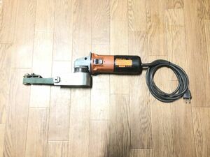 動作確認済 日東工器 ベルトン EB-30 ベルトサンダー 100V NITO BELTON サンダー