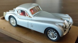 【稀少!】Ж ブルム 1/43 ジャガー XK120 シルバー Ж Brumm JAGUAR XK120 1948 Silver Ж Daimler C-Type D-Type E-Type XKR XK8 XJS