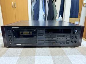 Pioneer パイオニア CT-A9D カセットデッキ ジャンク品