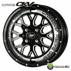 WORK CRAG CKV 15x4.5J 4/100 +45 BCC 新品ホイール1本価格 1本から送料無料 ワーク 15インチ