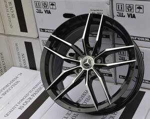 在庫限り! ベンツ GLB X247 / GLA H247 用に スタッドレス 235/55R18 4本セット _ 18インチ 18x8J +47 5h112 新品