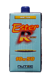 NUTEC (ニューテック) エンジンオイル ESTER RACING NC-50 10w50 [1L x15本]