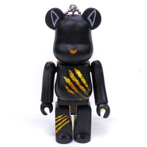 ディズニー ツイステッドワンダーランド BE＠RBRICK ベアブリック フィギュア キーホルダー ジャック・ハウル 未使用品 メディコムトイ