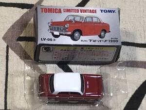 ★TOMICA LIMITED VINTAGE 　LV-05a　DATSUN BLUEBIRD 1200/ダットサン ブルーバード1200　japan mint toy car