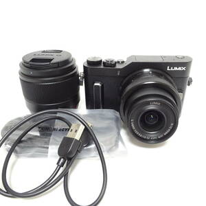 パナソニック LUMIX DC-GF10 デジタルカメラ 12-32 25 レンズおまとめセット 動作未確認 ジャンク品 60サイズ発送 KK-2946606-70-mrrz