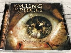 高品質女性Vo.メロデス　FALLING TO PIECES/AWAKEN THE WEAK 2009年 輸入盤ＣＤ