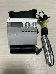 動作OKSONY WALKMAN MD MDプレーヤー MZ-N910