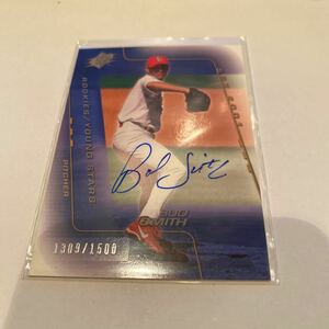 Bud Smith RC 2001 UD SPX RC auto /1500