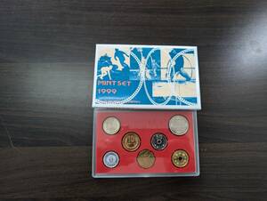 [未使用] 1999年 平成11年 貨幣セット ミントセット MINT BUREAU JAPAN 大蔵省 造幣局 硬貨 貨幣 記念硬貨 日本 同梱可