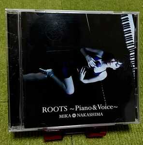 【名盤！】中島美嘉 Roots Piano Voice カバーCDアルバム メロディー(玉置浩二) ひろ(amazarashi) 空も飛べるはず(スピッツ)ベスト best 