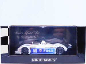 ☆ ミニチャンプス BMW V12 LM "Le mans 1998" ＃1 1/43 ☆