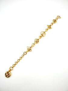 ■ルイヴィトン M69583 ブラスレ クレイジー イン ロック ブレスレット ゴールド アクセサリー LOUIS VUITTON