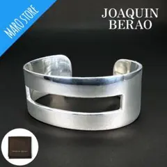 【美品】JOAQUIN BERAO ホアキンベラオ シルバー バングル