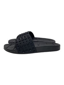 JIMMY CHOO◆サンダル/41/BLK