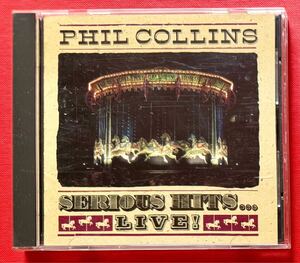 【CD】[2412200100] フィル・コリンズ「Serious Hits...Live」Phil Collins 国内盤