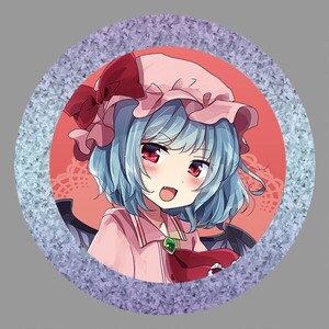 東方project「レミリア スカーレット5」BIG缶バッジ　-ぱいそんきっど-　東方缶バッジ