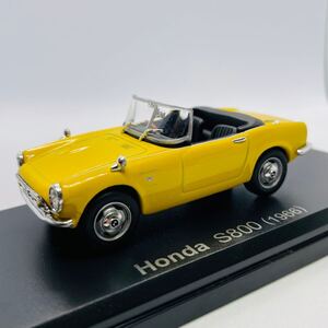 II 18 国産名車コレクション アシェット　1円スタート　ミニカー　他にも多数出品中♪ ホンダ Honda S800