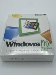 新品未開封品　Microsoft Windows ME 製品版　新規インストール可能　正規品　送料無料