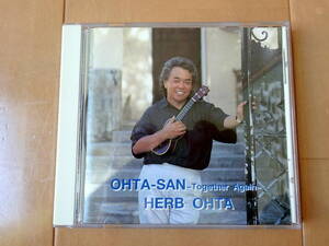 ●CD OHTA-SAN Together Again HERB OHTA　ALCB-3078●g送料130円