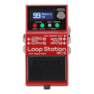 ■新品 送料無料 アウトレット特価 BOSS ボス RC-5 Loop Station