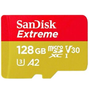 4K 対応　マイクロsd microSD 128GB エクストリーム