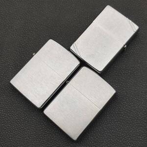 【人気】ZIPPO レギュラータイプ 2004年製 USA製 2003年製 USA製 1989年製 USA製/3262117/CDK109-19